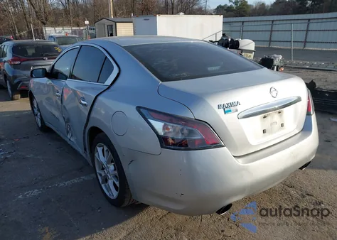 2014 Nissan Maxima 3.5 S from USA, damaged, VIN 1N4AA5AP9EC476172